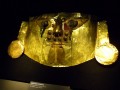 Maschera funeraria d'oro - Cultura Sicn