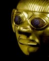 Ornamento d'oro, argento e pietre semipreziose - Cultura Moche